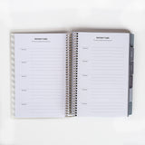 Medical / Nursing Planner - DARK CHERRY