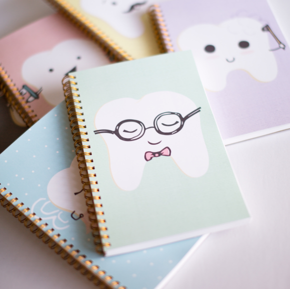 Notebook w/ DENTAL FACTS