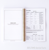Notebook w/ PERSONALIZATION + DENTAL FACTS
